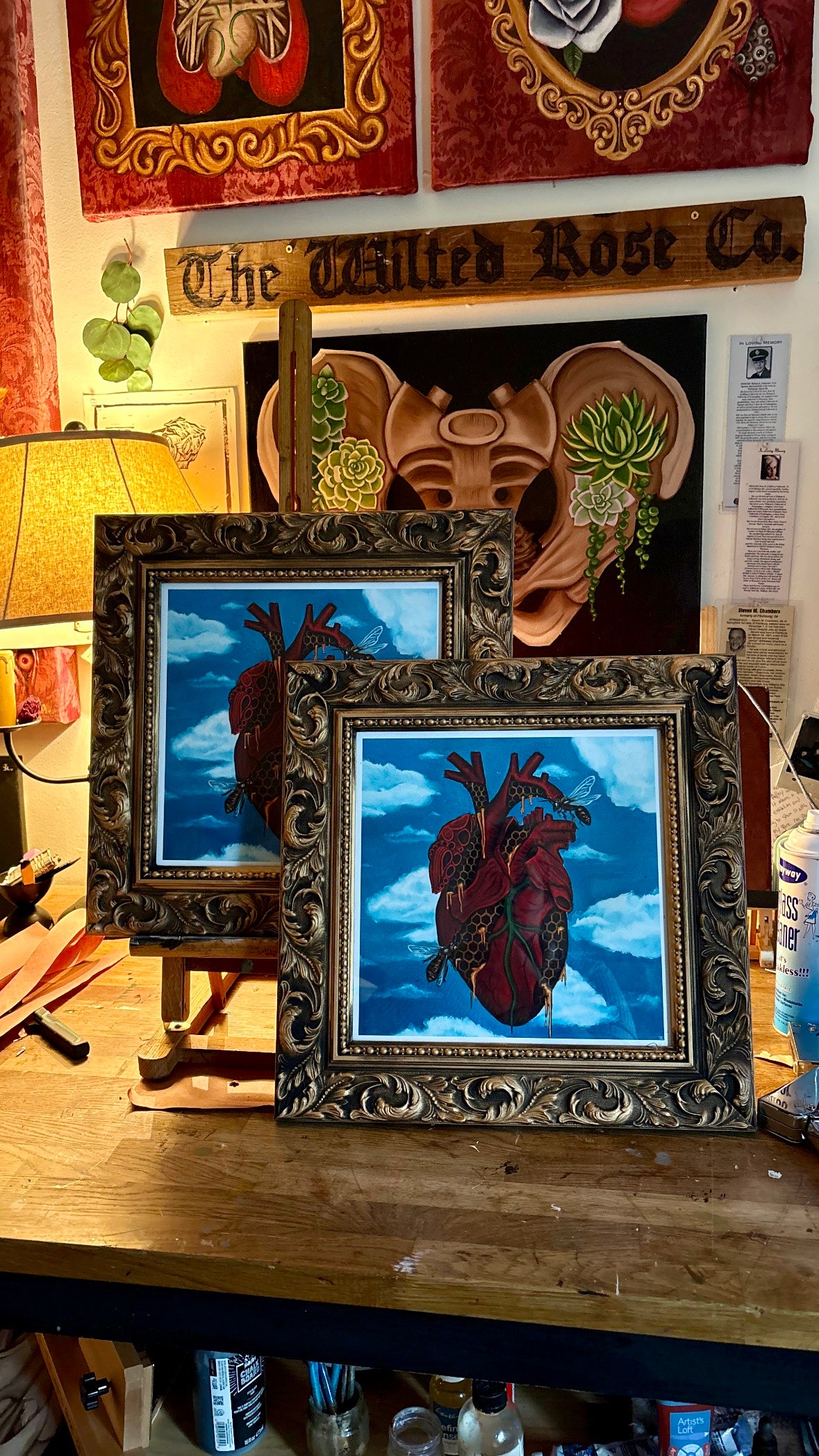 Honeybody Print (framed)