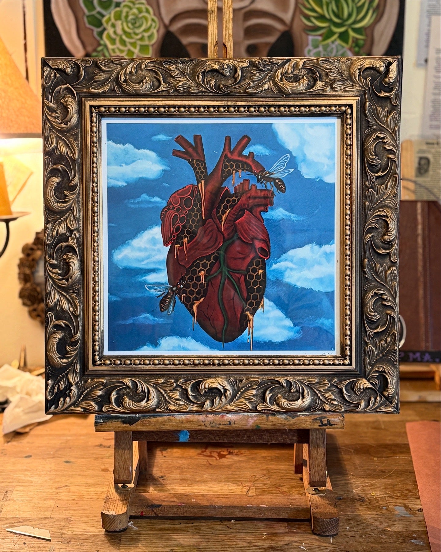 Honeybody Print (framed)