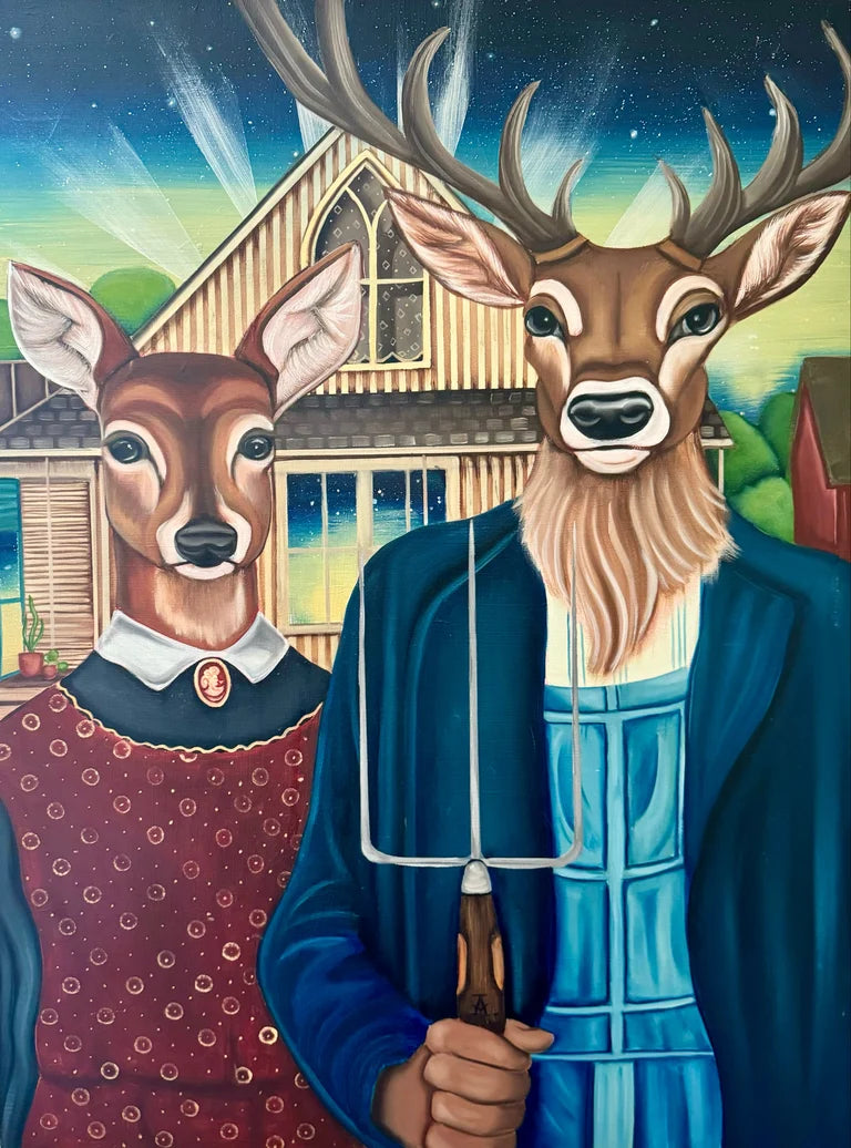 Dead of Night sticker