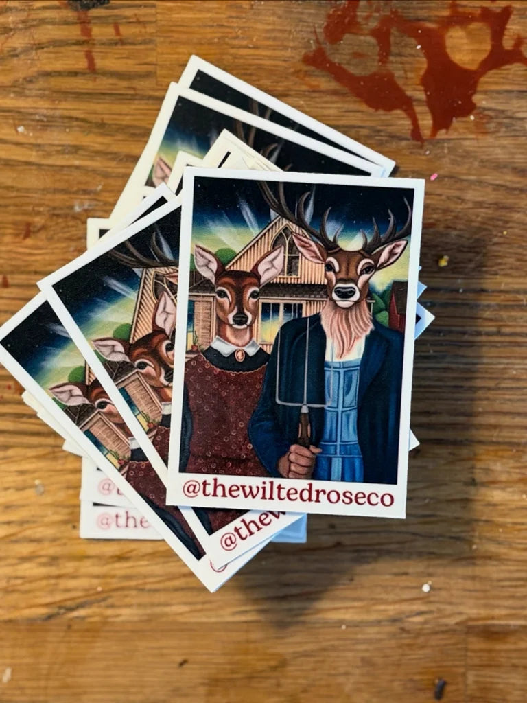 Dead of Night sticker